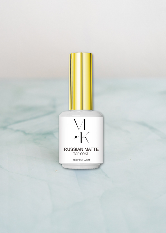 Russian Matte Top Coat