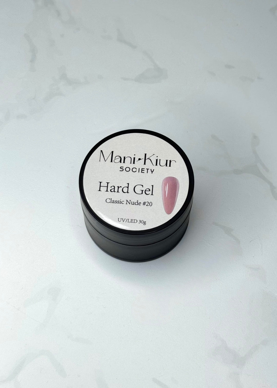 Hard Gel (Classic Nude #20) 30g