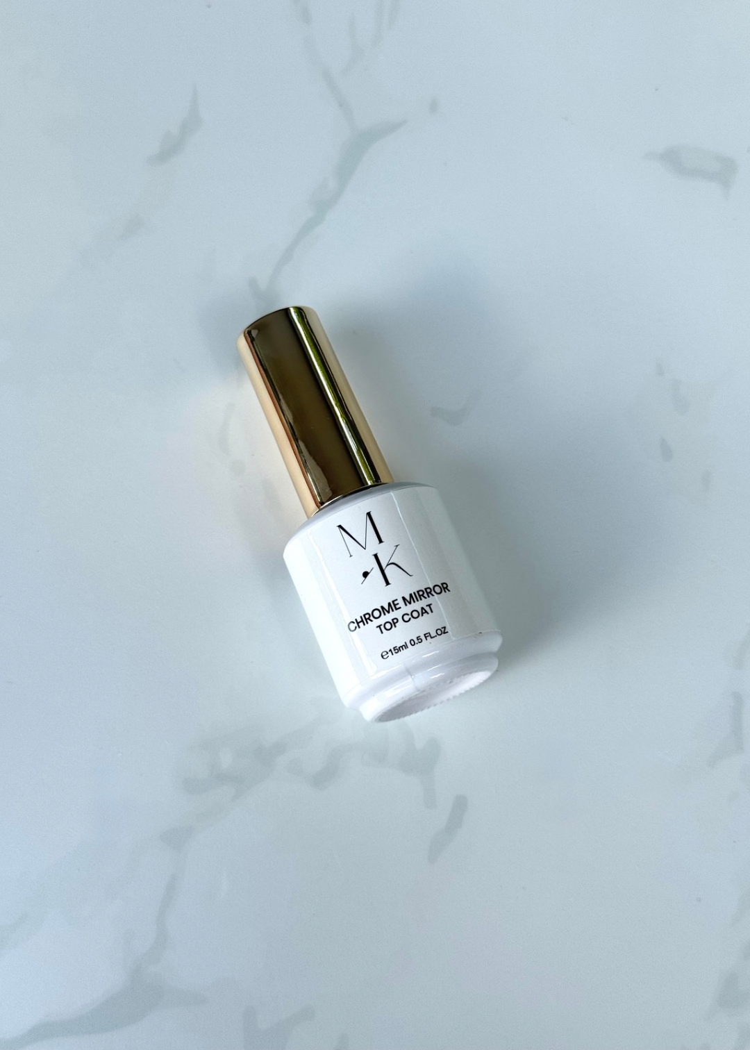 Chrome Mirror Top Coat