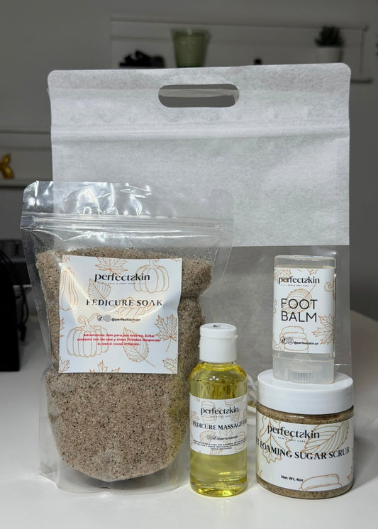 Perfect Skin Pedicure Kit
