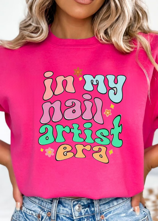 In my nail artist era T-Shirt