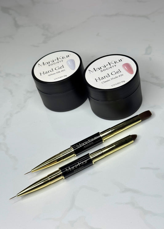 Double Hard Gel Brushes