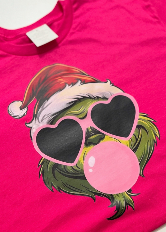 Bubble Grinch T-Shirt