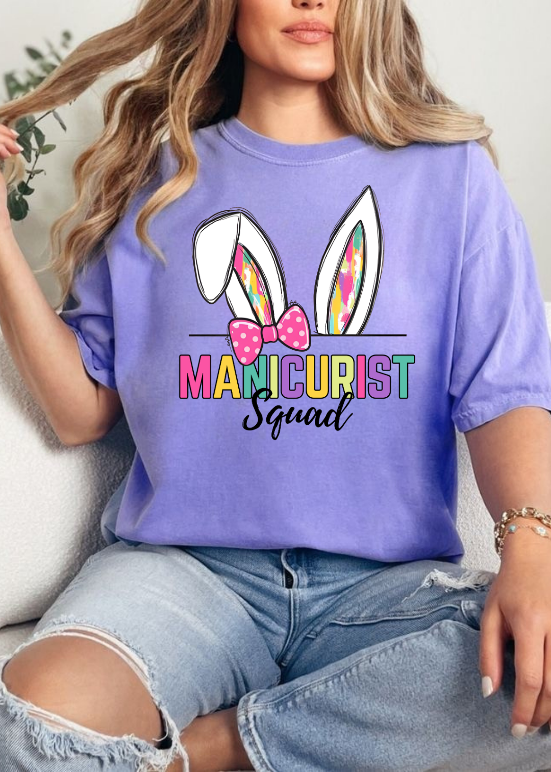 Manicurist Squad T-Shirt