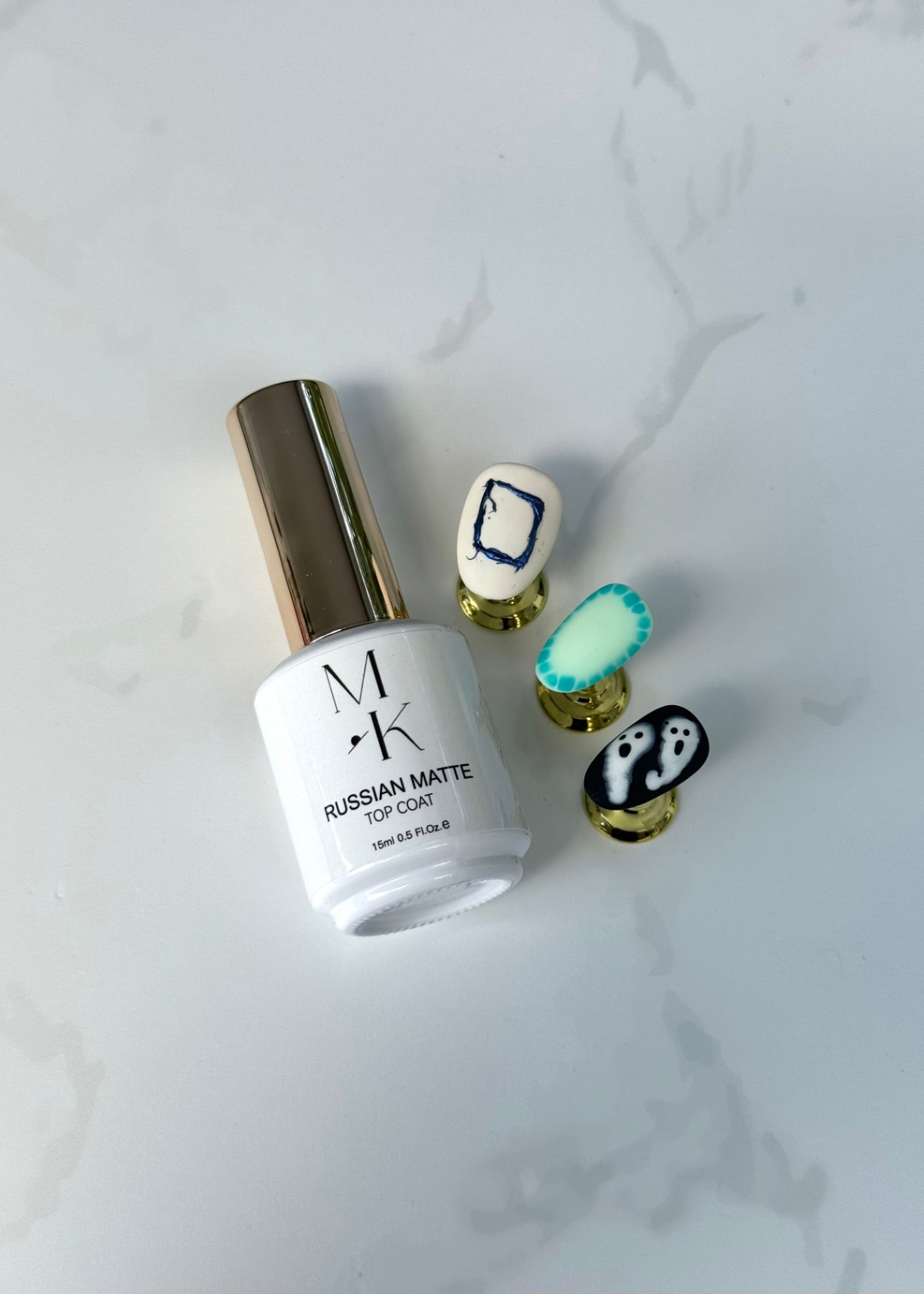 Russian Matte Top Coat