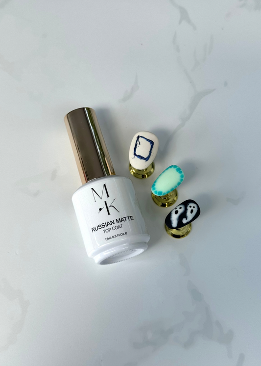 Russian Matte Top Coat
