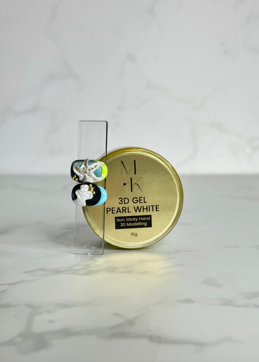 3D Gel Pearl White