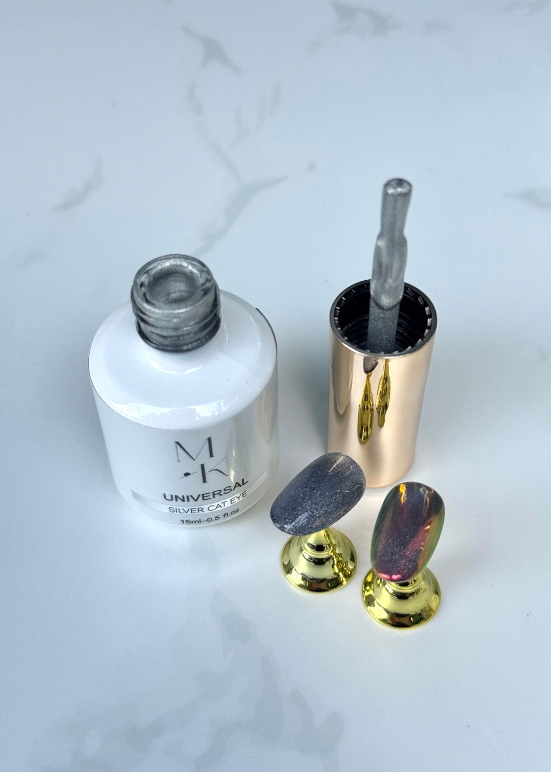 Universal Silver Cat Eye