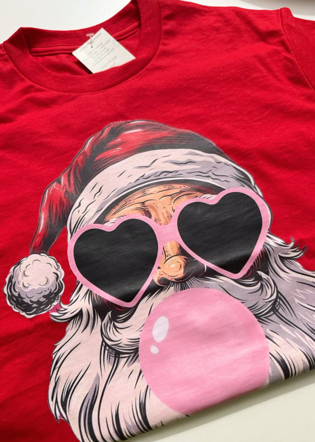 Bubble Santa T-Shirt