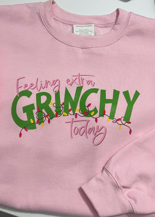 Feeling Extra Grinchy Today T-Shirt