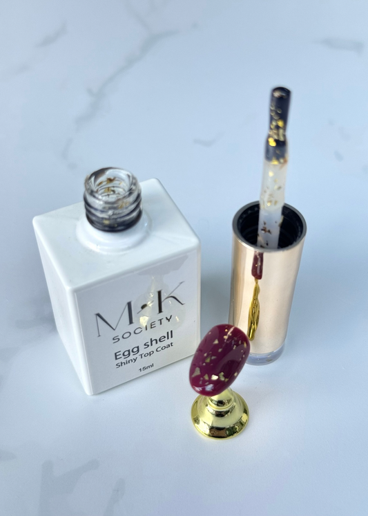 Gold Egg Shell (Shiny Top Coat)