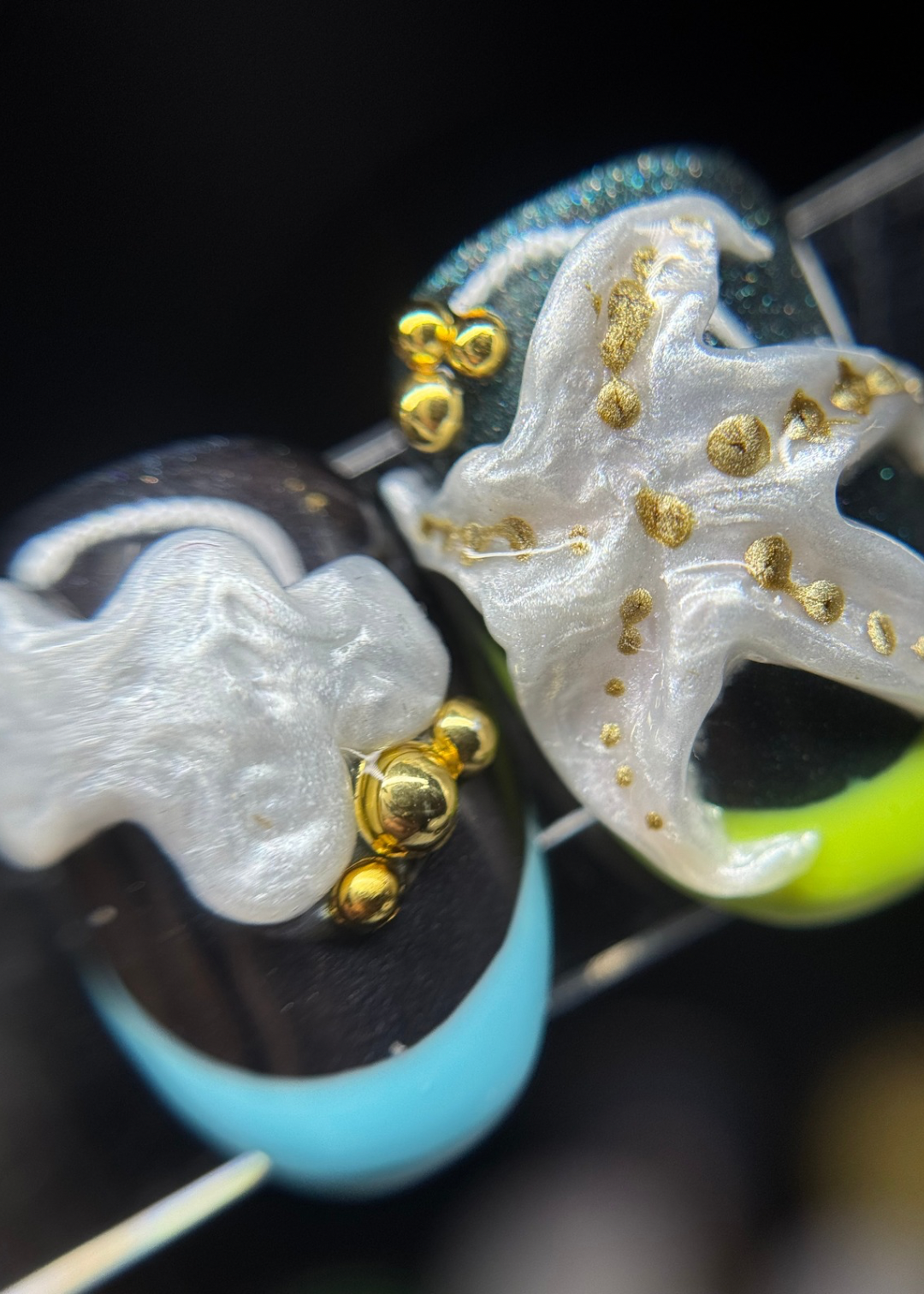 3D Gel Pearl White
