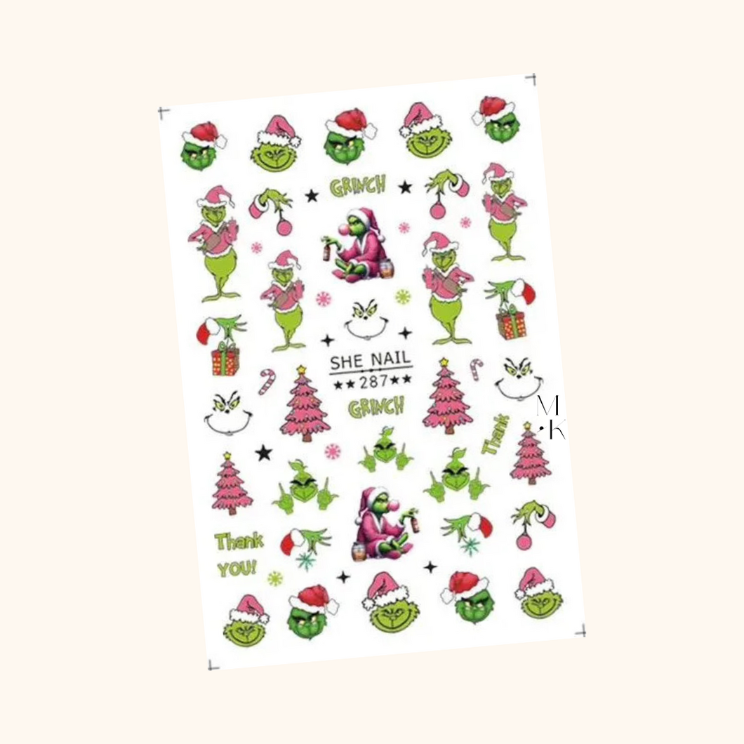 Pink Grinch 287