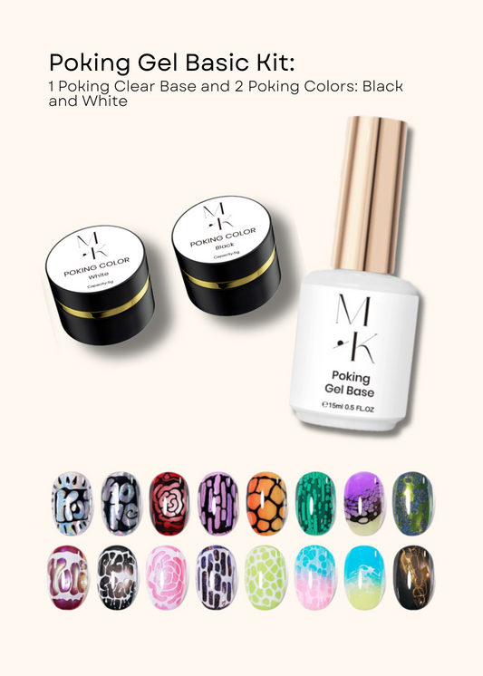 Poking Gel Basic Kit