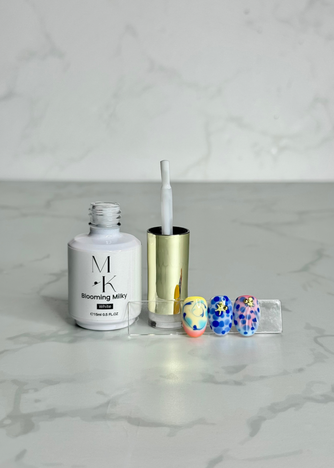 Blooming Gel Milky White