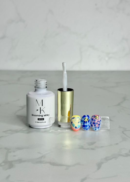 Blooming Gel Milky White
