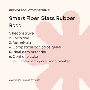 Smart Fiber Glass Rubber Base