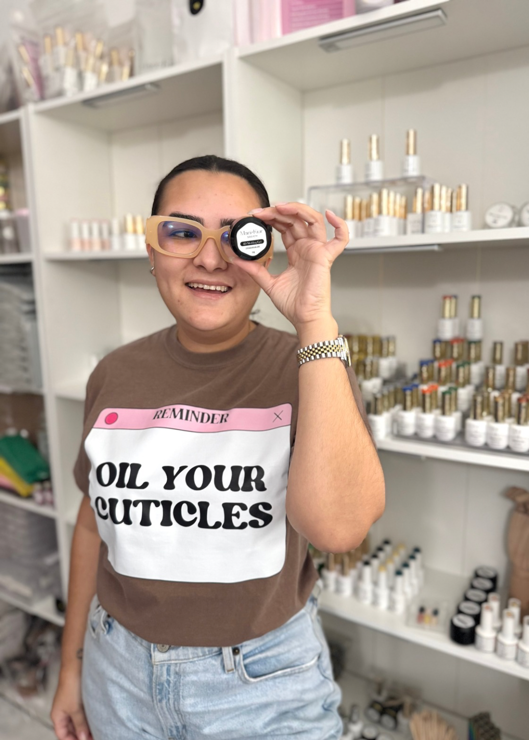 Oil Your Cuticles T-Shirt