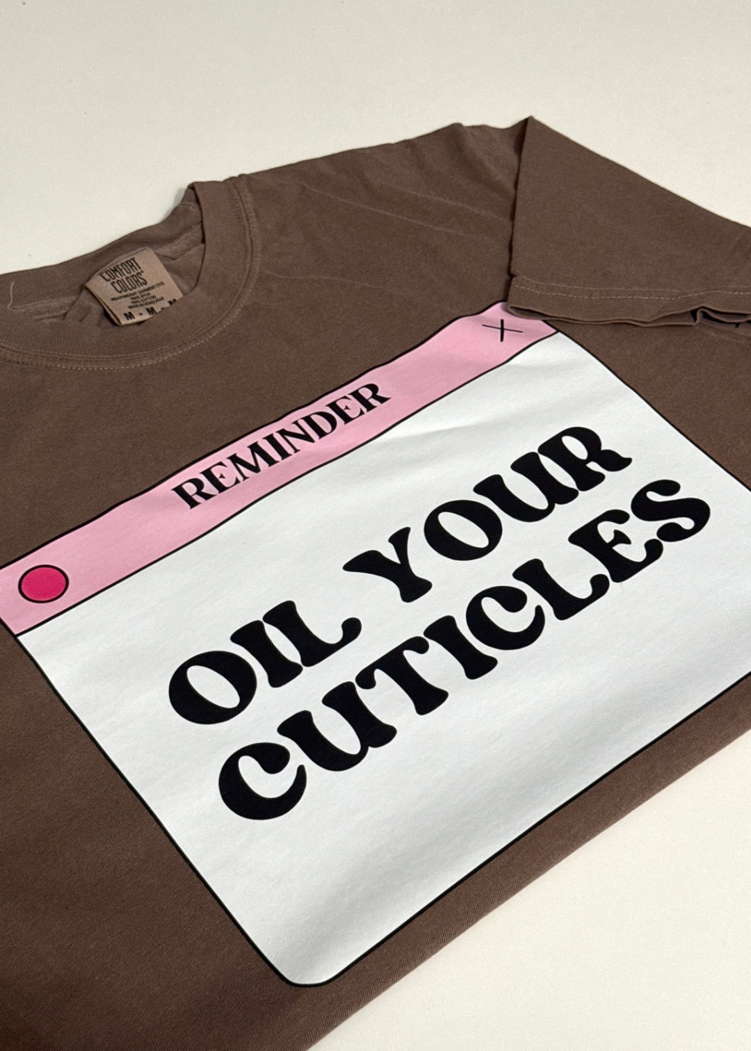 Oil Your Cuticles T-Shirt
