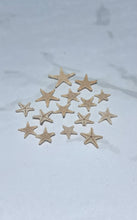 Load image into Gallery viewer, Mini Natural Sea Stars (15 pieces)
