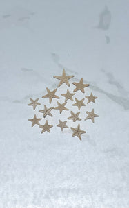 Mini Natural Sea Stars (15 pieces)