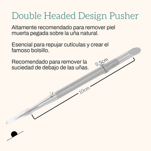 Double Headed Design Pusher