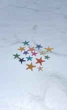 Load image into Gallery viewer, Mini Colored Sea Stars (15 pieces)

