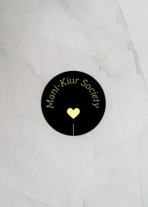 Mani-Kiur Society Sticker