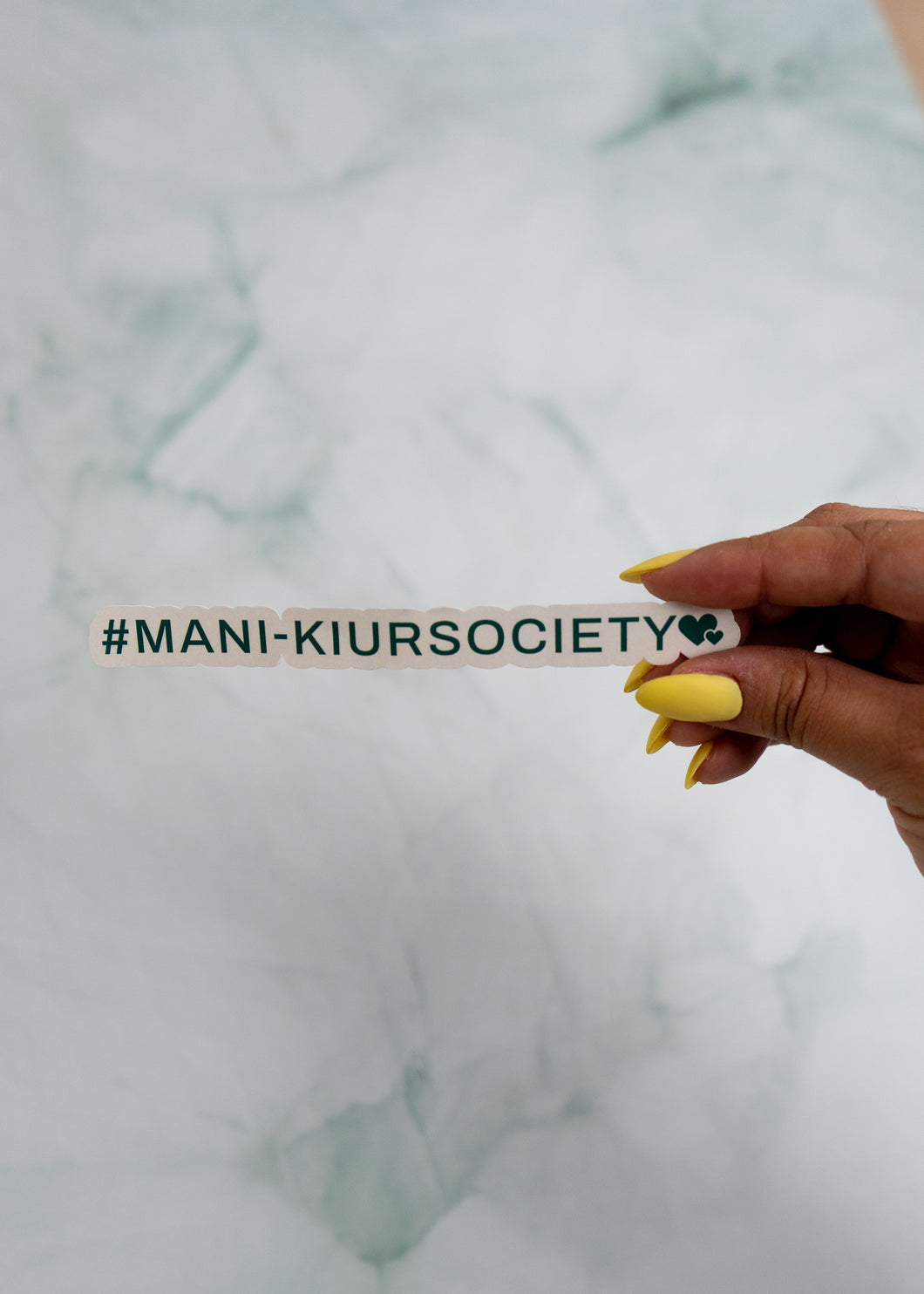 #mani-kiursociety Sticker