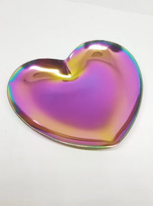 Heart Metal Plate