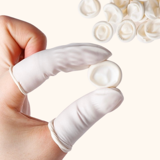 Latex Finger Protectors (10 pieces)