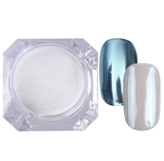 Mirror, Pearl, Glazed