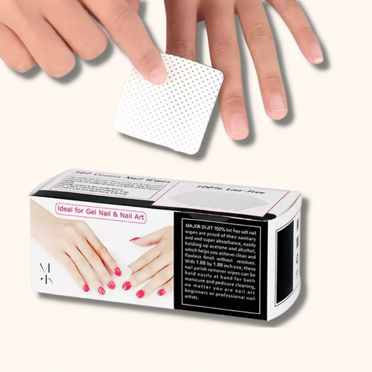 Lint Free Nail Wipes Box