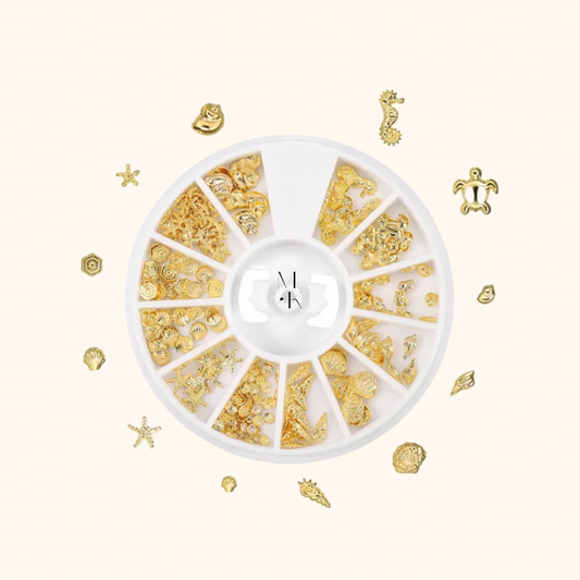 3D Gold Decoration