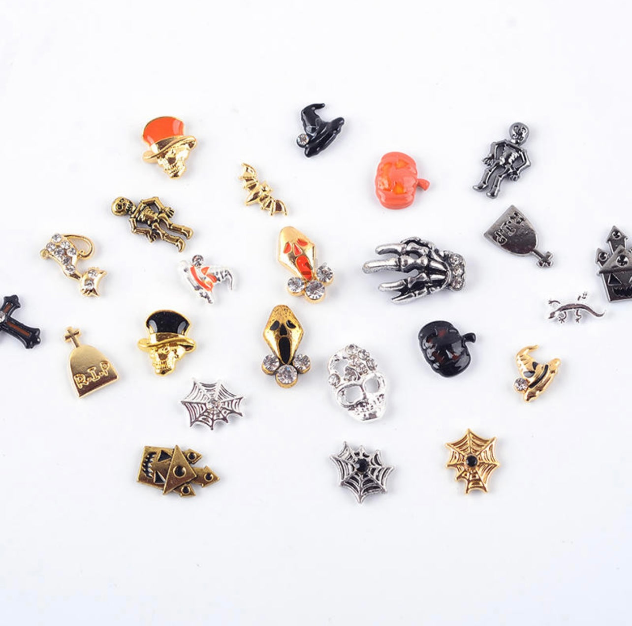 Halloween Charms Box (300 pieces)