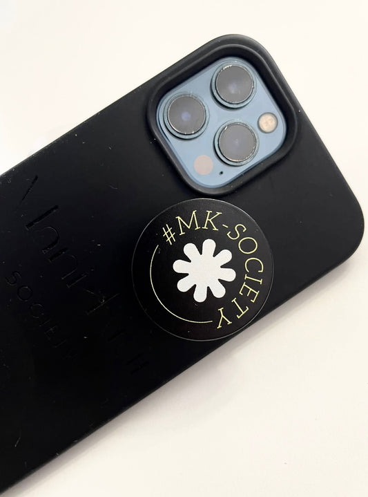 MK Society Phone Holder