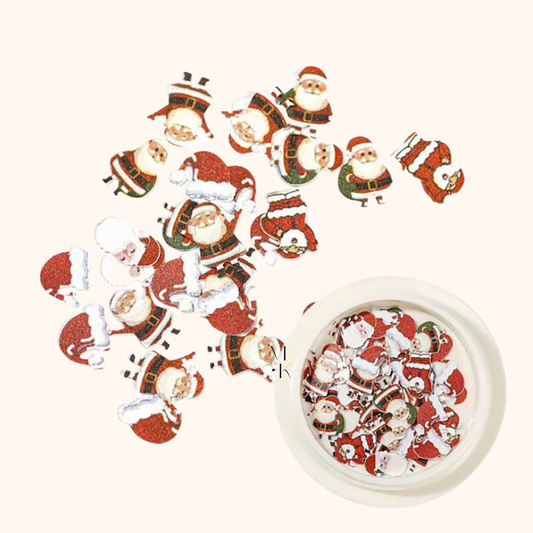 Various Santa’s