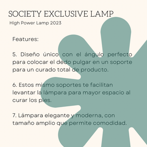 Society Exclusive Lamp