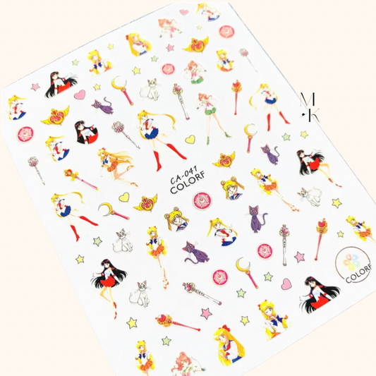 Sailor Moon CA-041