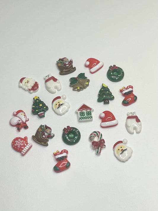Christmas Kawaii (20 pieces)