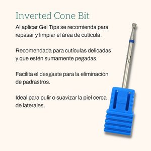 Inverted Cone Bit 3/32
