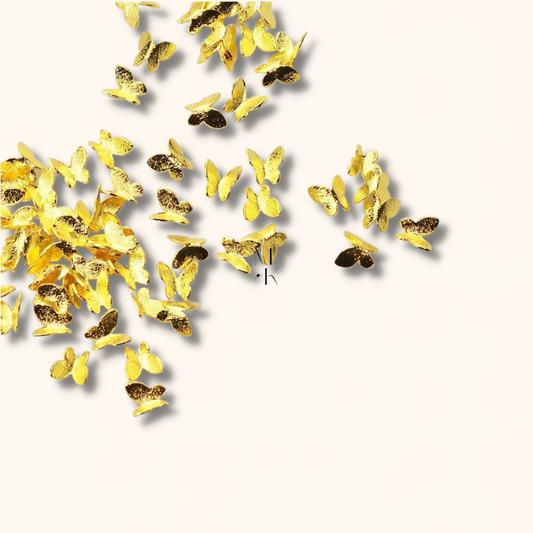 3D Butterflies