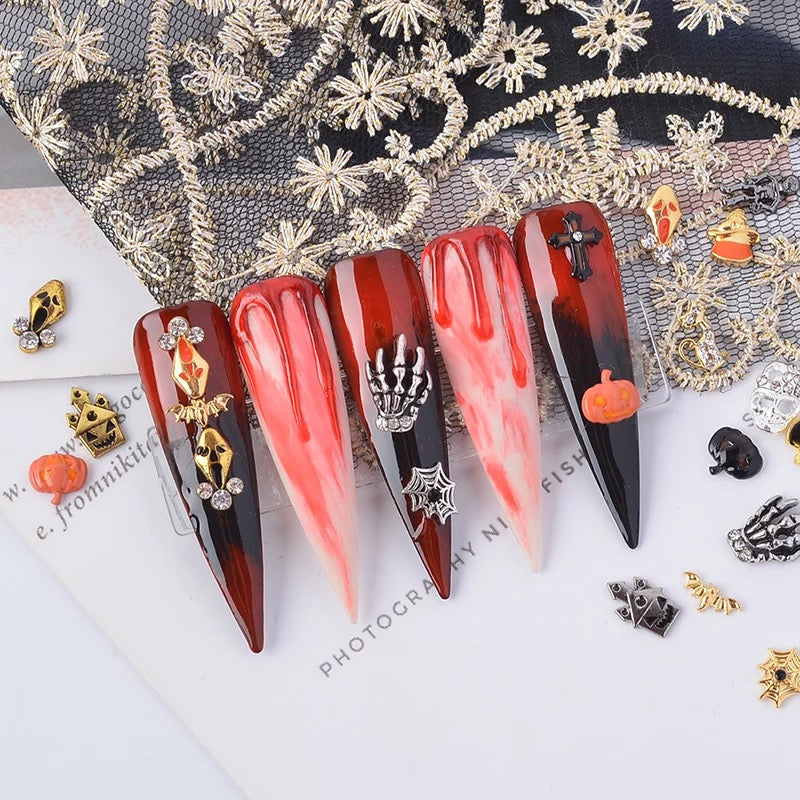 Halloween Charms Box (300 pieces)