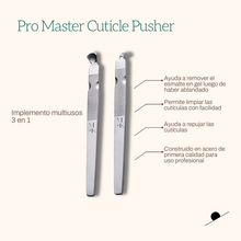 Load image into Gallery viewer, ProMaster Cuticle Pusher and Gel Remover Tool
