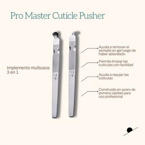 ProMaster Cuticle Pusher and Gel Remover Tool