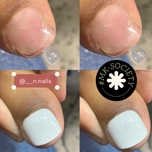 Gel Tips for toes (500 pieces)