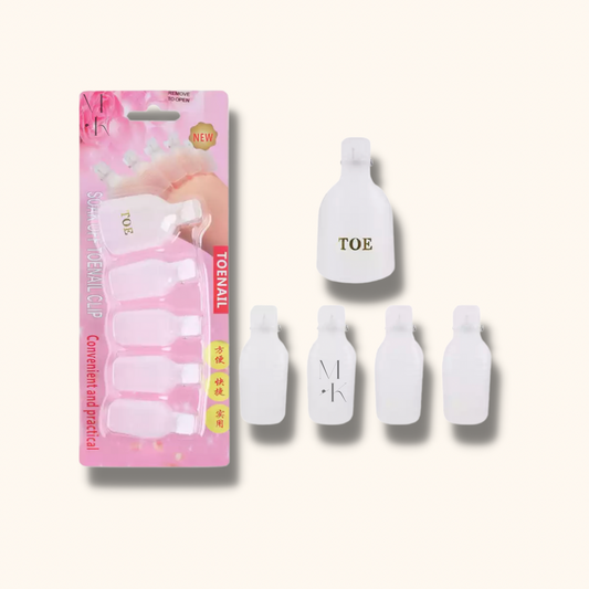 Soak Off Toe Clips