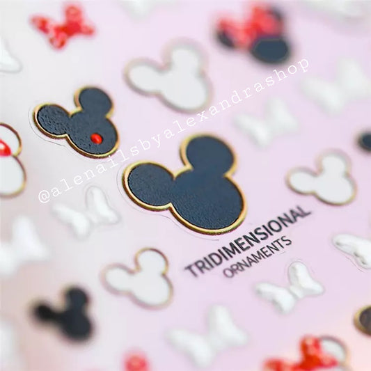Mickey and Minnie