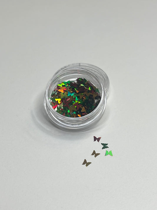 Christmas Butterflies
