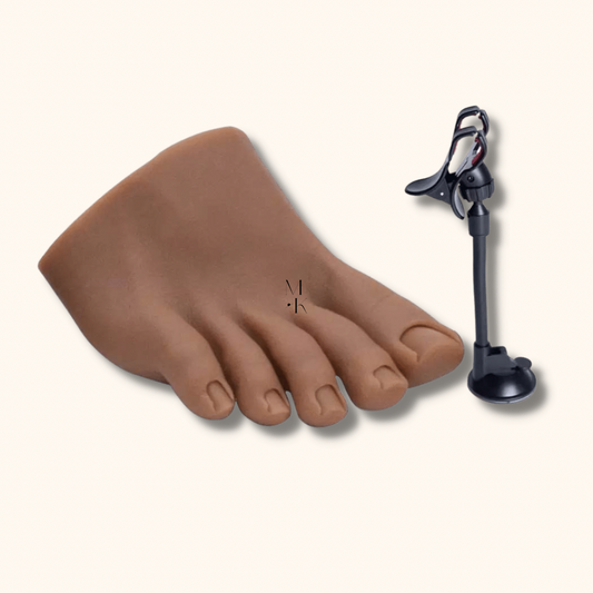 Practice Silicone Feet